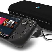 Steam Deck LCD 512Gb Sólido Con su funda y cargador a la corriente - Img 57767988