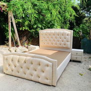 cama queen beige - Img 57656325