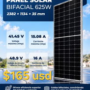 ‼️Panel Solar Bifacial 625W Vsun. Mensajería incluida‼️ - Img 58157055