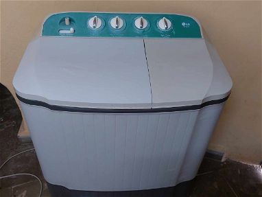Vendo lavadora semiautomática LG - Img 66793757