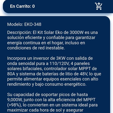 Kit solar con instalación incluida - Img 124139078