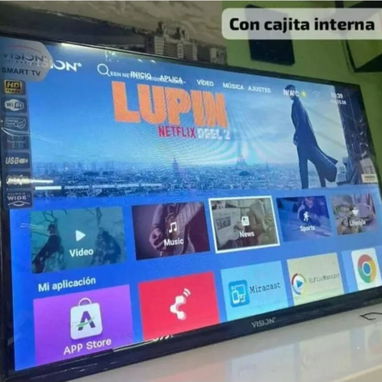 smart tv de 32, 43, 55,,,,,,,con cajita incluida y soporte pared - Img 120856204