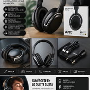 🎧 Audífonos Bluetooth M15 ANC – Sonido Premium - Img 55550087