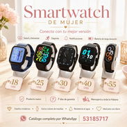 Smartwatch para mujer / relojes inteligentes elegantes – Xiaomi, Redmi y más - Img 57593482