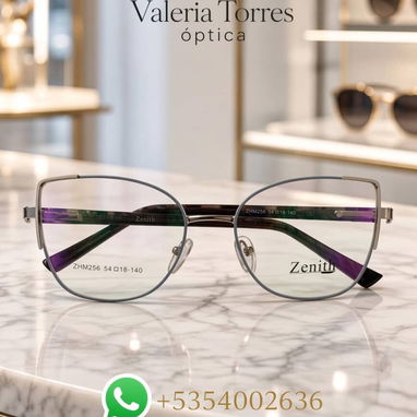 Espejuelos por receta si no tienes le podemos hacer la refracion - 9/10