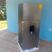 *Refrigerador Samsung de 18.4 pies³*👣 *Congelación seca* *Inverter* - Precio 910 USD - Garantía 1 mes *Zelle y MN* - Img 56290756