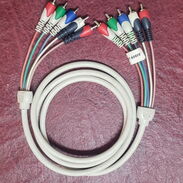 Cable para-Video-Compuesto, Cable de 5 RCAs para audio y video - Img 45150501