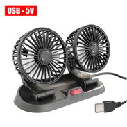 ⭕️ Ventilador Carro Ventilador USB Auto NUEVO ✅ Ventilador Carros Aire Acondicionado Carro Gama Alta - Img 44603426