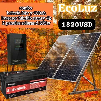 Kits solares y estaciones eléctricas EcoFlow - 6/10