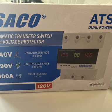 Transfer switch con protector de voltaje incluido - 2/4