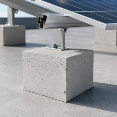 Base para paneles solares - 10/10