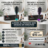 Cepillos eléctricos muy buenos para secar su cabello y alisado!!! - Img 53681944