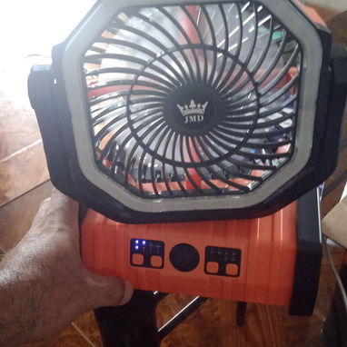 Ventilador F6 recargable - Img 123132547