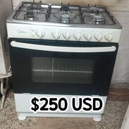 Cocina de 6 hornillas con horno - Img 45544635