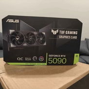 Tarjeta gráfica ASUS GEFORCE RTX 5090 TUF Gaming 32GB GDDR7 OC EDITION - Nueva y sellada - Img 56621151