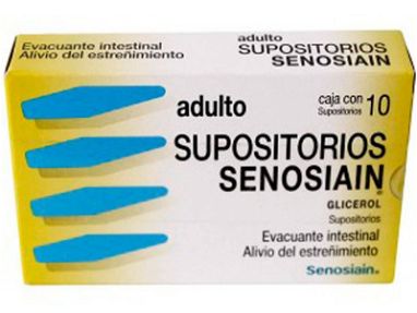 Supositorios Senosiain Adulto Caja con 10 Supositorios - Img main-image-44354625