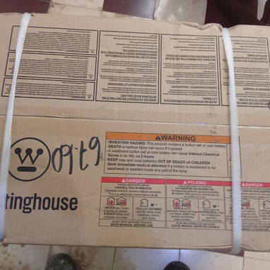 Se vende planta eléctrica Westinghouse iGen4000DFcv (Dual Fuel Inverter Generator con sensor de CO. - 10/10