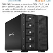 ‼️Estación de acoplamiento SATA USB 3.2‼️ - Img 55714983