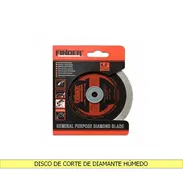 DISCO DE CORTE DE DIAMANTE HÚMEDO - Img 55758355