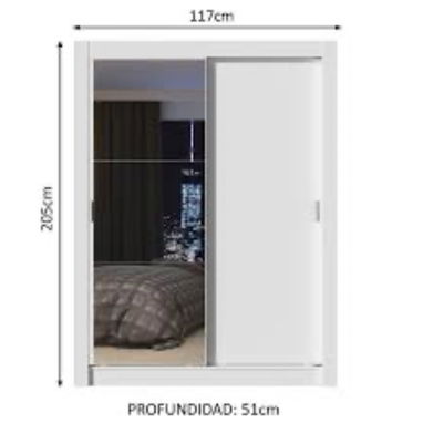 Escaparates con espejo  importados nuevos en caja - Img 113301295
