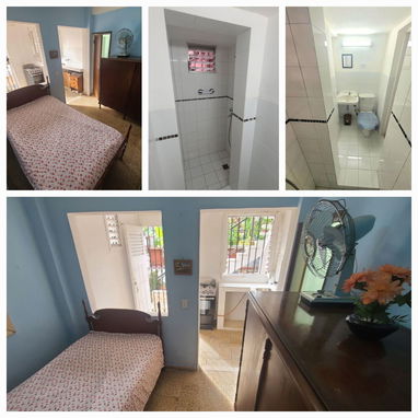 Casa de dos cuartos con dos apartamentos incluidos. Chalet americano. - 7/7