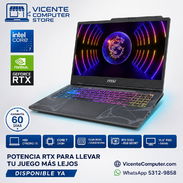 🎮 MSI CYBORG 15 — CORE 7 + RTX 5060 8GB - Img 57727870