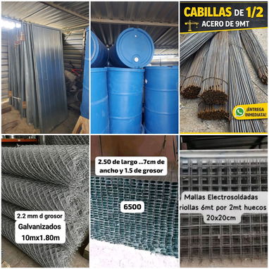 Varios tipo de materiales de construction - 2/4