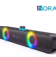 Barras de sonido Inalámbricas Bluetooth 5.0  //Luces Led RGB// Reproducción USB, tarjeta SD, entrada auxiliar//Nuevas - Img 49463000