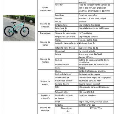 Bicicleta Tamaño 26 QUANTUMFORCE nueva en su caja!! - 2/2
