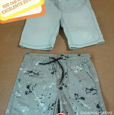 Shorts de uso para varoncito de 2-6 años - Img 95710600