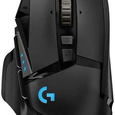 Mouse Gamer Logitech G502 Hero - 3/4