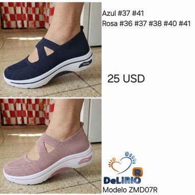 Zapatillas para dama - 3/7