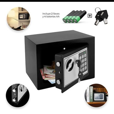 ‼️Cajas fuertes nuevas selladas en caja‼️ - Img 114703653
