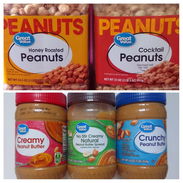Mani 978g $10200 Sin Cascara con Sal de Mar. Mantequilla Crema Cacahuate 454g $4250 . 54671362 Jeiler - Img 57002147