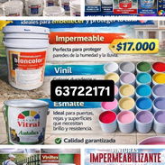 Todo tipo de pinturas de Alta Gama originales selladas e importadas para interior y exterior - Img 57459268