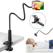 📱 Soporte móvil flexible largo 70 cm 🔄 ajustable 360° para cama, escritorio y mesita de noche - Img 56649914