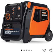 ⚡Generac 3800W ✅ Inverter 🔇 Silencioso ✅ 110V ⛽ Dualfuel (Gasolina y gas de balita) 🧾 Garantía que es nueva en su ca - Img 57077371