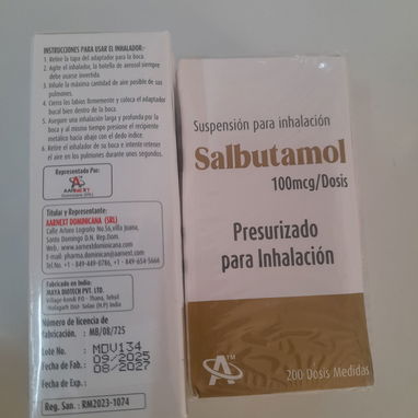 Fluticasona en Spray,Salbutamol en Spray,Salbutamol en Jarabe y Salbutamol en Gotas 馃幆鉁笍 - Img 123204857