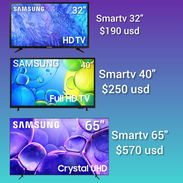 SMART TV NUEVOS EN CAJA - TELEVISOR INTELIGENTE - Img 56146260