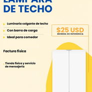 Lampara de techo - Img 58148108