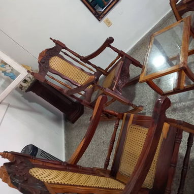 4 Sillones de madera - 3/3