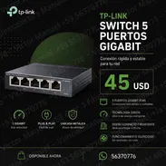 Switch TP-Link 5 Puertos Gigabit - Img 55124695