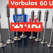 Varbula de admisión y escape con sus guias - Img 55360411