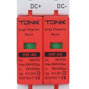 Protector de sobretensión DC TDNK 2P 500V - Img 58223432