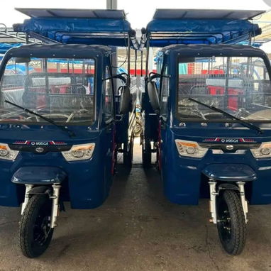 Triciclo VEDCA C800- con panel solar - 3/3