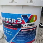 Pintura vinil impermeable aceite acetato tinta espesante - Img 49473243