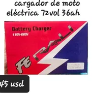 Bateria de moto de gasolina. Cargador de moto eléctrica 7ha y candado de moto - Img 48002814