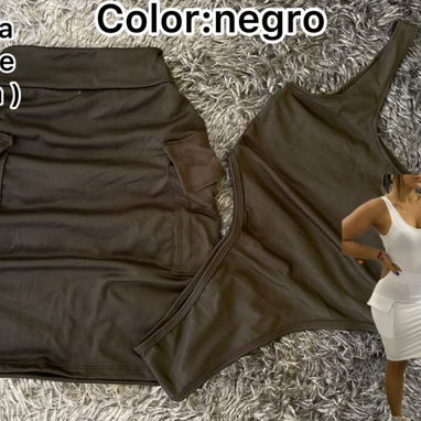 Conjunto de saya de  mujer - 3/3