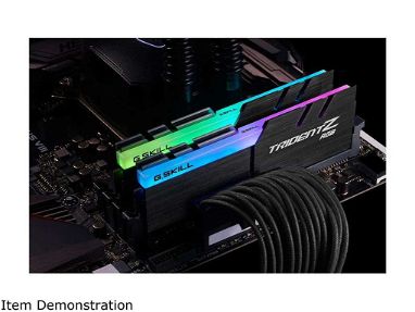 0km✅ RAM DDR4 G.Skill TridentZ RGB 32GB 4000mhz 📦 Disipadas, 2x16GB, CL18 ☎️56092006 - Img 65190468