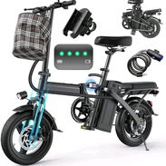 Bicicleta eléctrica plegable T1 - Img 56551078